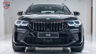 The AllNew 2025 BMW X6 Unveiled A Bold Luxury SUV Redefining Ultimate Driving Pleasure [upl. by Hteboj]