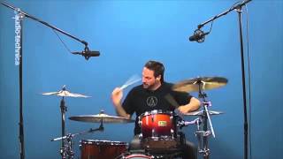 AudioTechnica Basic Drum Miking  The Overheads Overview  Full Compass [upl. by Akierdna279]