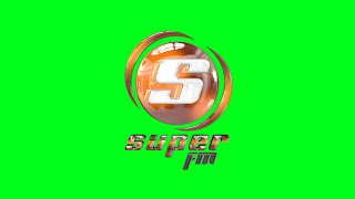 Süper FM  LOGO  Yeşil Ekran dtfksa [upl. by Buffy761]