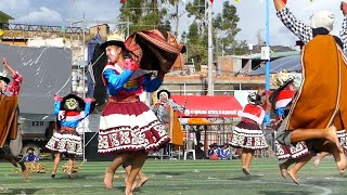 Danza Chalay Sara Rutuy aniversario de Colquemarca [upl. by Anerbas212]