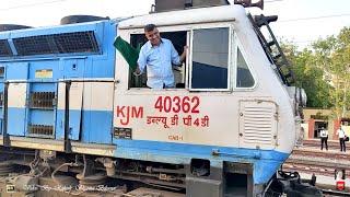 16588 बीकानेर  यशवंतपुर एक्सप्रेस and 16587 यशवंतपुर बीकानेर एक्सप्रेस [upl. by Groark]