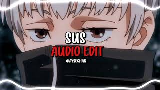 SUS  Prompto AUDIO EDIT [upl. by Hutchins]