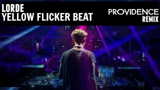 Lorde  Yellow Flicker Beat Providence Remix Dubstep [upl. by Eahcim]