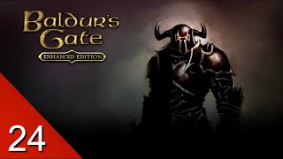 Reaping the Red Canyons  Baldurs Gate Enhanced Edition  Lets Play  24 [upl. by Ecile]