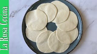 Como hacer MASA para EMPANADAS Fácil y Rápido [upl. by Htebirol766]