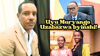 Rwanda Menya Masabo Gerard ufite ubwenegihugu bwububirigi Kagame yafunze agiye gusura umuryango [upl. by Arihk306]