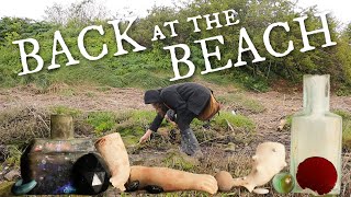 Yay Back To Mudlarking On The Foreshore Pipes Jewels  Button Day [upl. by Meesaw]