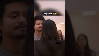 Chinna Chinna Kangal Video  The Greatest of All Time  Thalapathy Vijay  Editor Sakthi shorts [upl. by Aksehcnarf]