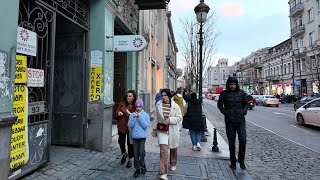 TBILISI GEORGIA Rush Hour 4k Walk 30 January 2024 🇬🇪 [upl. by Bluh954]