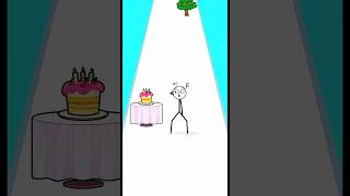 Stickman was an helmet explorer lvl  86 complete shorts gaming ytshorts [upl. by Briggs]