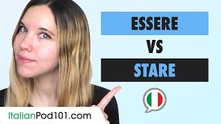 Essere VS Stare [upl. by Kori]