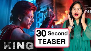 King Movie 30 Second Announcement Teaser  Deeksha Sharma [upl. by Oicnerolf]