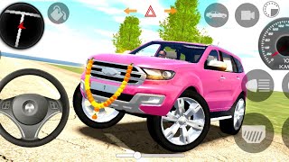 3D Car Simulator Game Ford Endeavor 4x4 Driving In India  Car Game AndroidGameplay [upl. by Hadsall]