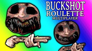 Buckshot Roulette Multiplayer  Nogla Cant Catch A Break Funny Moments [upl. by Burget]