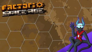 Hexagonal Train Cells Unnecessarily Complicated Once Again  Factorio 20 Space Age Day 15 pt12 [upl. by Aicilihp]