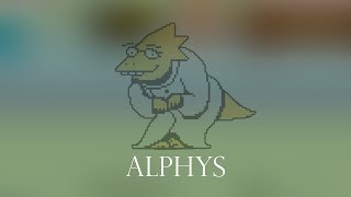 Alphys  Instrumental Mix Cover Undertale [upl. by Tila]