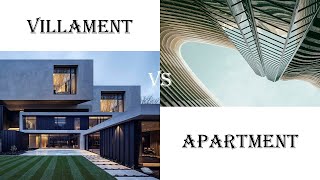 Villament vs Luxury Apartment Bangalore [upl. by Macur119]