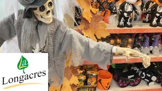 Longacres Garden Centres Massive Halloween Store Walkthrough 2023 [upl. by Helman]