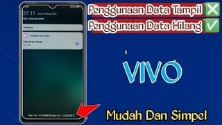 Menghilangkan Penggunaan Data Di Hp Vivo Y91c  100  Work [upl. by Arutak809]