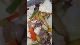 chop chew with atay balunan recipe coooking food [upl. by Schuyler991]