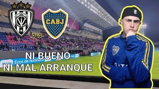 Independiente del valle vs Boca juniorsCopa Sudamericana repechaje 2024Reacción [upl. by Akkim]