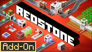 REDSTONE ADDON Brings 26 Redstone Features to Your Minecraft Bedrock Edition Experience [upl. by Nisotawulo416]