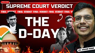 Supreme Court Final Verdict on Re NEET  NEET 2024 Scam  Dr Anand Mani [upl. by Ahsinelg]