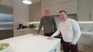 Tour the Grand Prize Showhome with Josh Classen and Kevin Birkholz [upl. by Araiet]