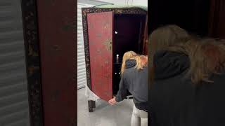 We found the cabinet from Narnia in the abandoned storage locker [upl. by Laitselec613]