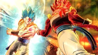 SSB Gogeta vs SSJ4 Gogeta Which Gogeta is Stronger  Dragon Ball Xenoverse 2 [upl. by Centeno262]