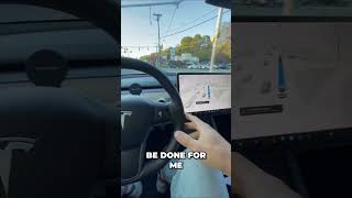 MindBlowing 🚗 Teslas Full SelfDriving Challenge 🚀 [upl. by Enoitna]