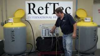 Lite Evac High Pressure Refrigerant Recovery Unit [upl. by Keyte]