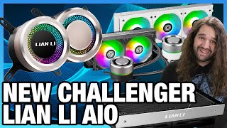 Lian Li Galahad AIO 360 amp 240 Review vs Arctic Liquid Freezer EK AIO Noctua CPU Coolers [upl. by Eladal]