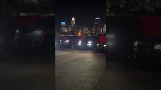 MOPARS IN GOTHAM CITY 🔥 chargersrthellcat automobile srt8charger dodgecharger cartok charger [upl. by Anitsrik]