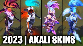 Ranking Every Akali Skin in League of Legends 2022 [upl. by Lennard]