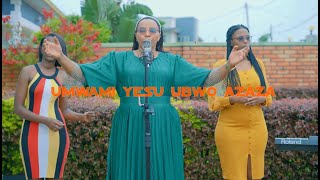 UMWAMI YESU UBWO AZAZA BY RACHEL UMUHOZA OFFICIAL VIDEO 4K [upl. by Annaeirb]