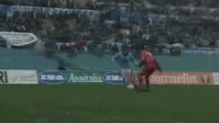 Lazio 63 Sampdoria  Campionato 199596 [upl. by Killen]