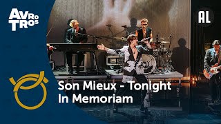 Son Mieux  Tonight  In Memoriam  Gouden TelevizierRing Gala 2024 [upl. by Eudocia]