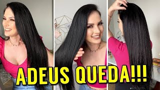 5 DICAS PARA ACABAR COM A QUEDA E FAZER SEU CABELO CRESCER MUUUITO MAIS RÁPIDO FUNCIONA MESMO [upl. by Lifton767]