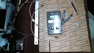 Using an MFJ259 for coax Taken from MFJ Analyzer manual rev C1 section 61 [upl. by Rolan921]