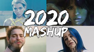 Pop Songs World 2020  Mashup of 50 Pop Songs [upl. by Naitsyrk]