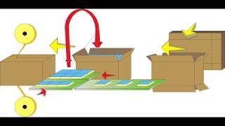 Easy Pick and Place Carton Packer fully automatic [upl. by Asel]