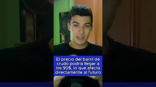 El precio del petróleo se puede disparar noticias mundo negocios economia internacional pais [upl. by Adlai]