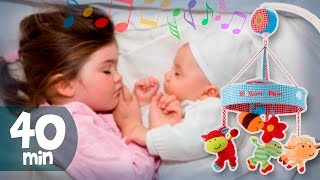 Música para hacer dormir bebés profundamente Canción de Cuna para bebes Muñecas y muñecos [upl. by Dulcle]