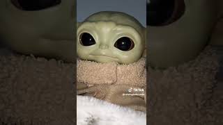 Baby Yoda gets caught 🤭 grogu funny babyyoda raisingbabyyoda cute tiktok [upl. by Ikilisav]