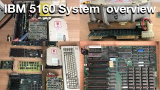 IBM 5160 PC XT  Hardware overview [upl. by Ticon987]