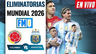 COLOMBIA vs ARGENTINA EN VIVO desde BARRANQUILLA • Relato EMOCIONANTE ELIMNATORIAS 2026 [upl. by Ennaylil]