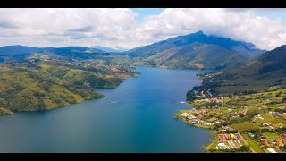 LAGO CALIMA Y SU PUEBLO MAGICO pueblomagicos videobloggers [upl. by Leibarg]