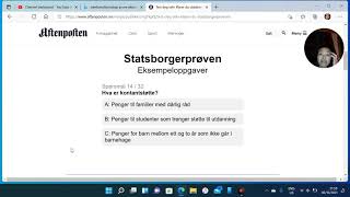 Eksempeloppgaver på samfunnskunnskap nummer 2 [upl. by Codie798]