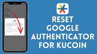 How to Reset Google Authenticator For KuCoin 2024  Microsoft Authenticator Tutorial [upl. by Zaller684]